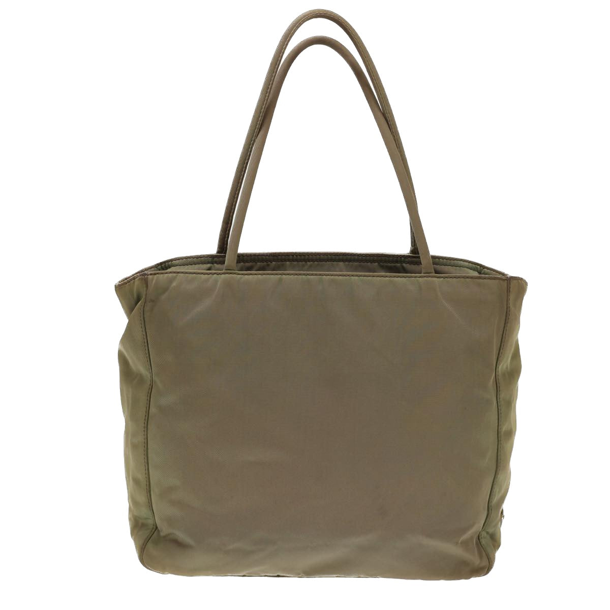 Prada Shoulder Bag Nylon Khaki