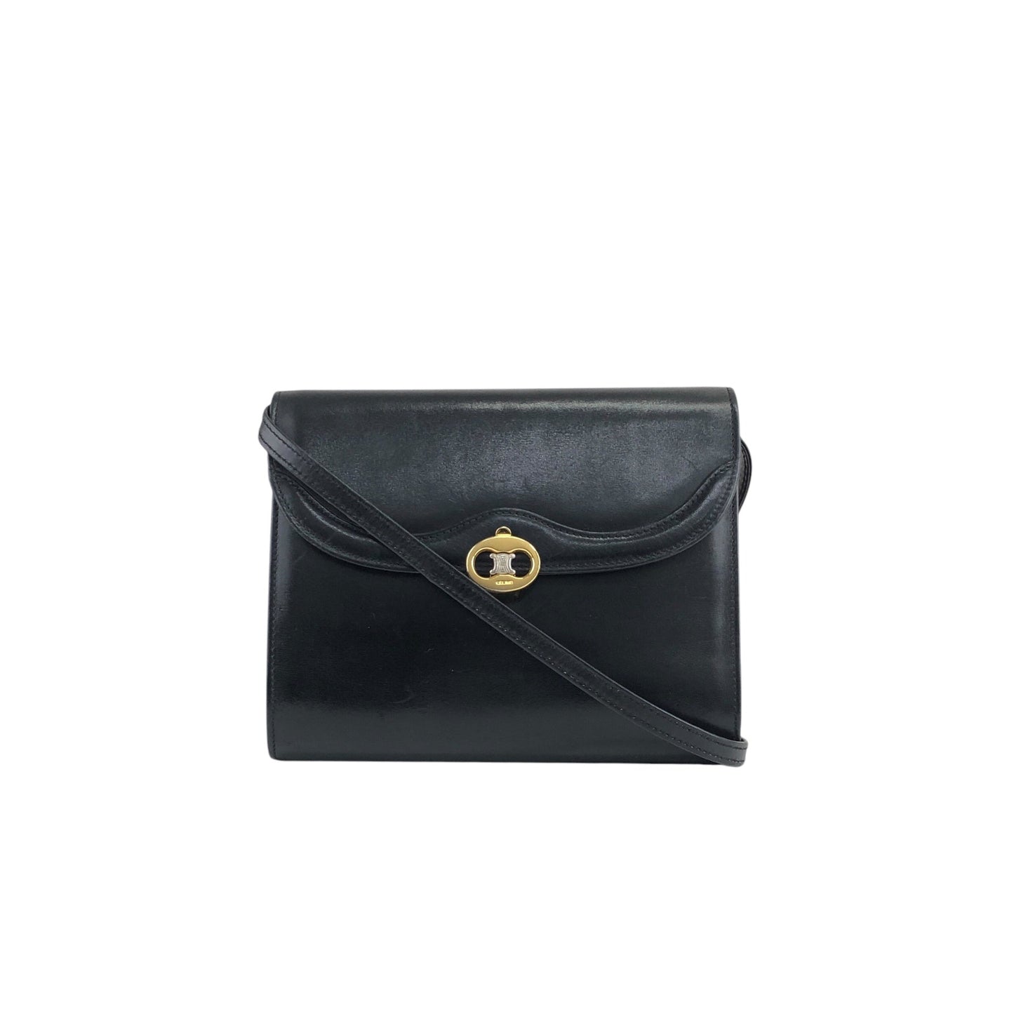 CELINE Shoulder bag Black zfryrd