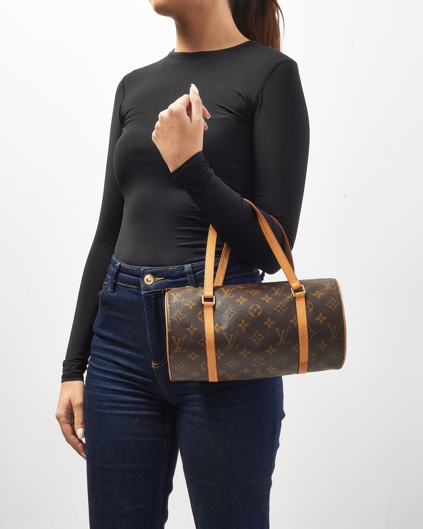 Louis Vuitton Monogram Canvas Papillon 26 Bag