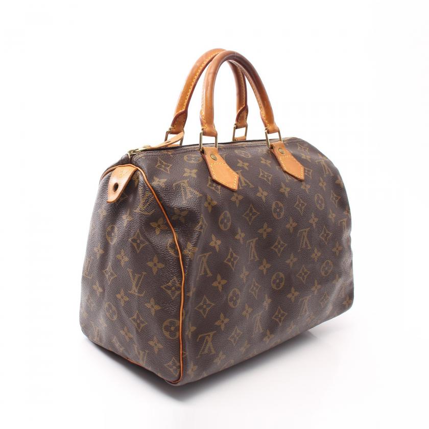 Louis Vuitton Monogram Handbag,Brown