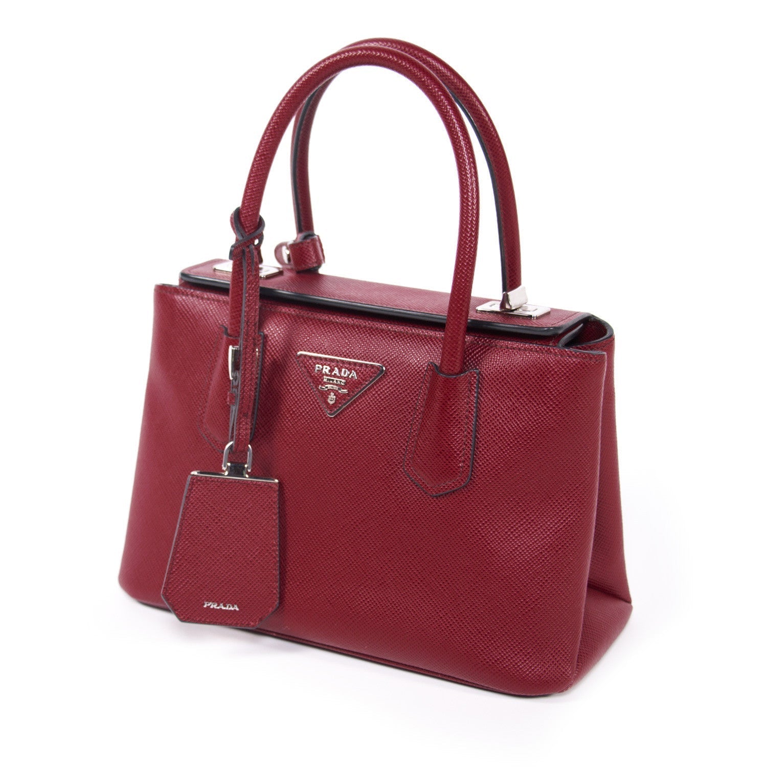 Prada Twin Mini Tote Bag