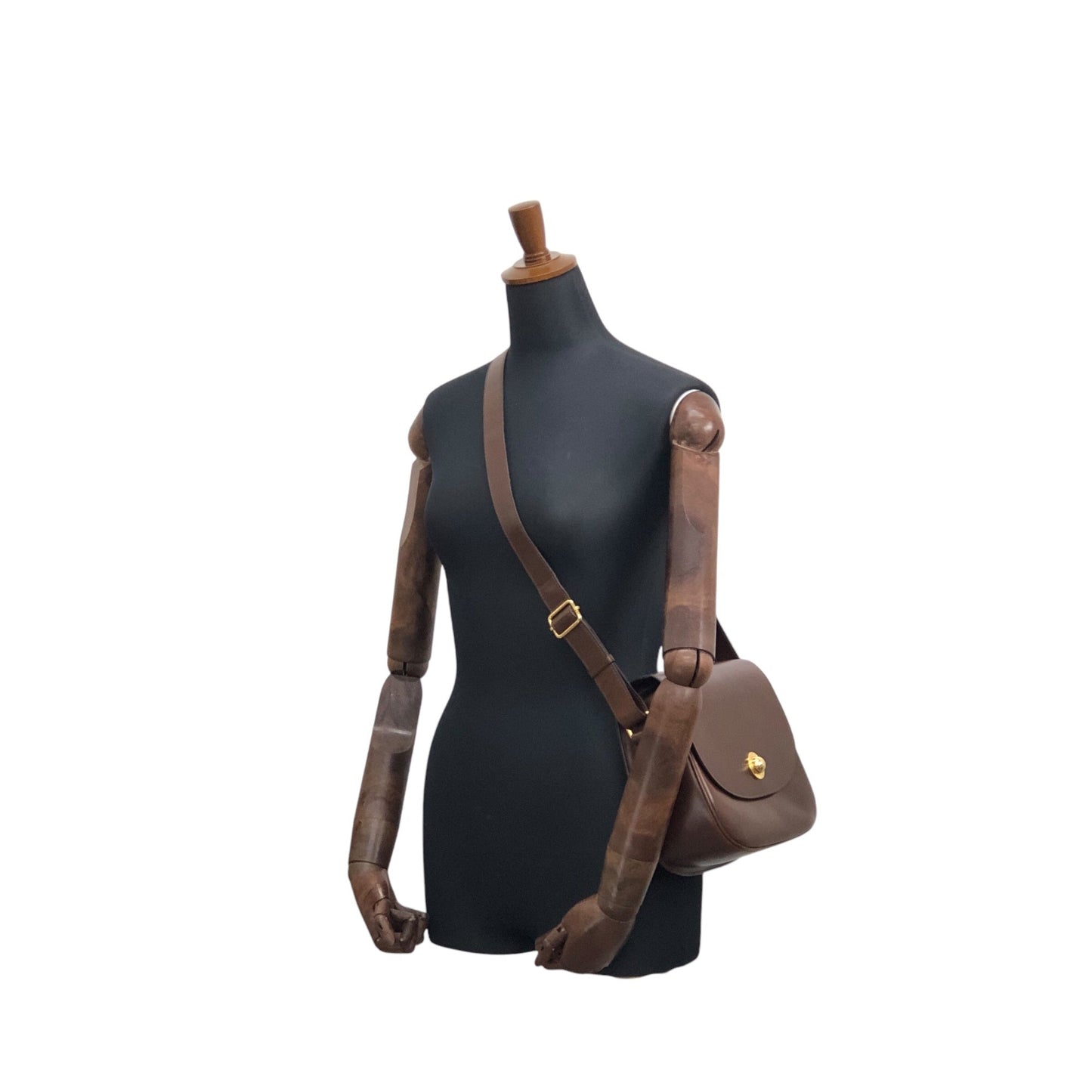 CELINE Starball Shoulder bag Brown iu3hk3