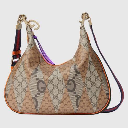 Gucci Large Attache Shoulder Bag