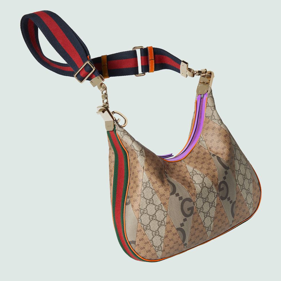 Gucci Large Attache Shoulder Bag
