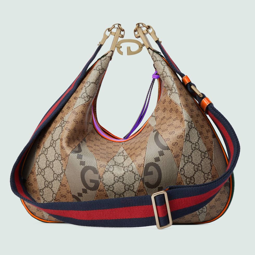 Gucci Large Attache Shoulder Bag