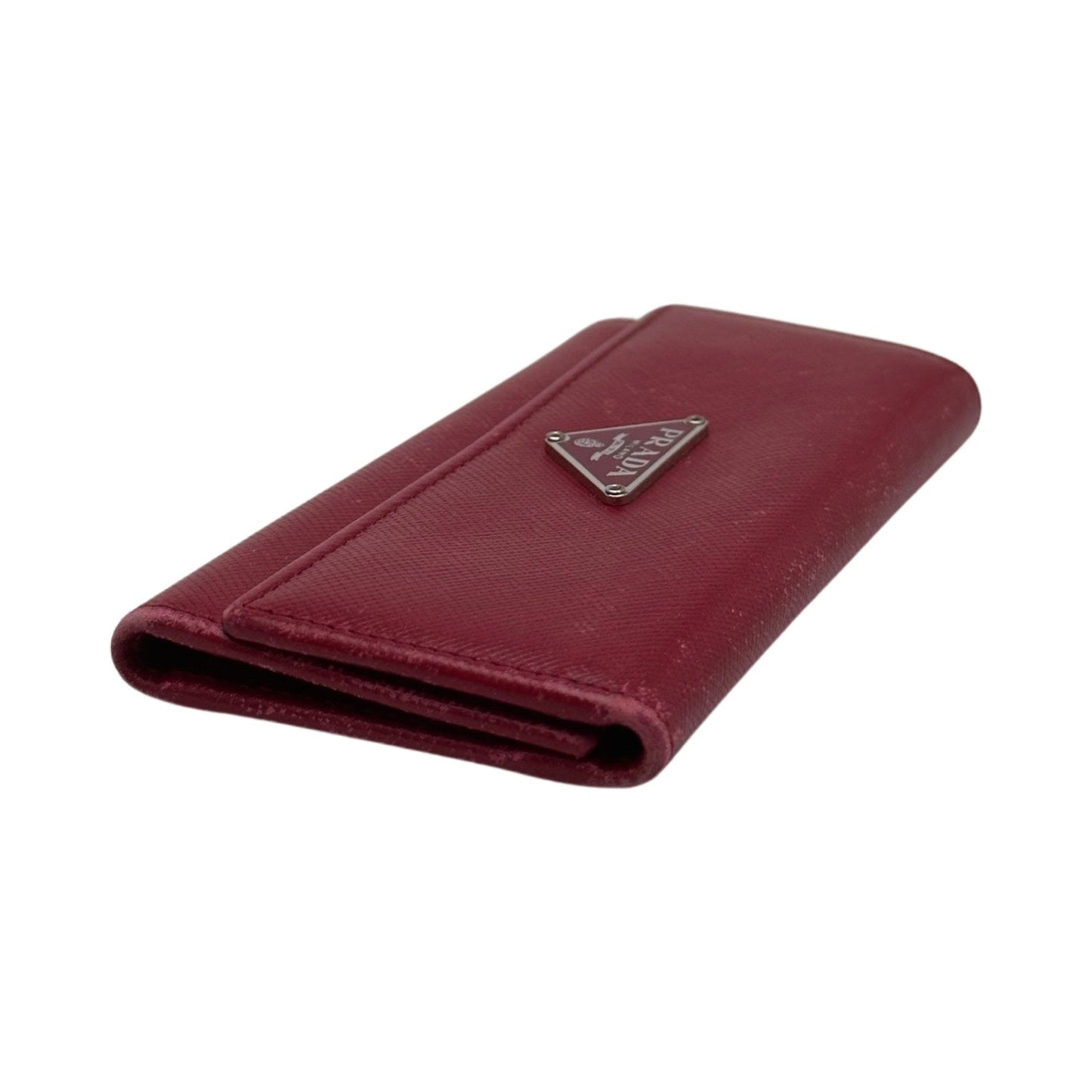 Prada Saffiano Leather Keyholder Luxury Handbag