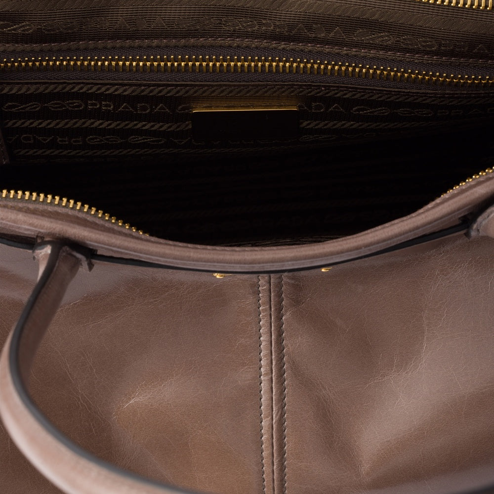 Prada Bonnie extra-large leather handbag