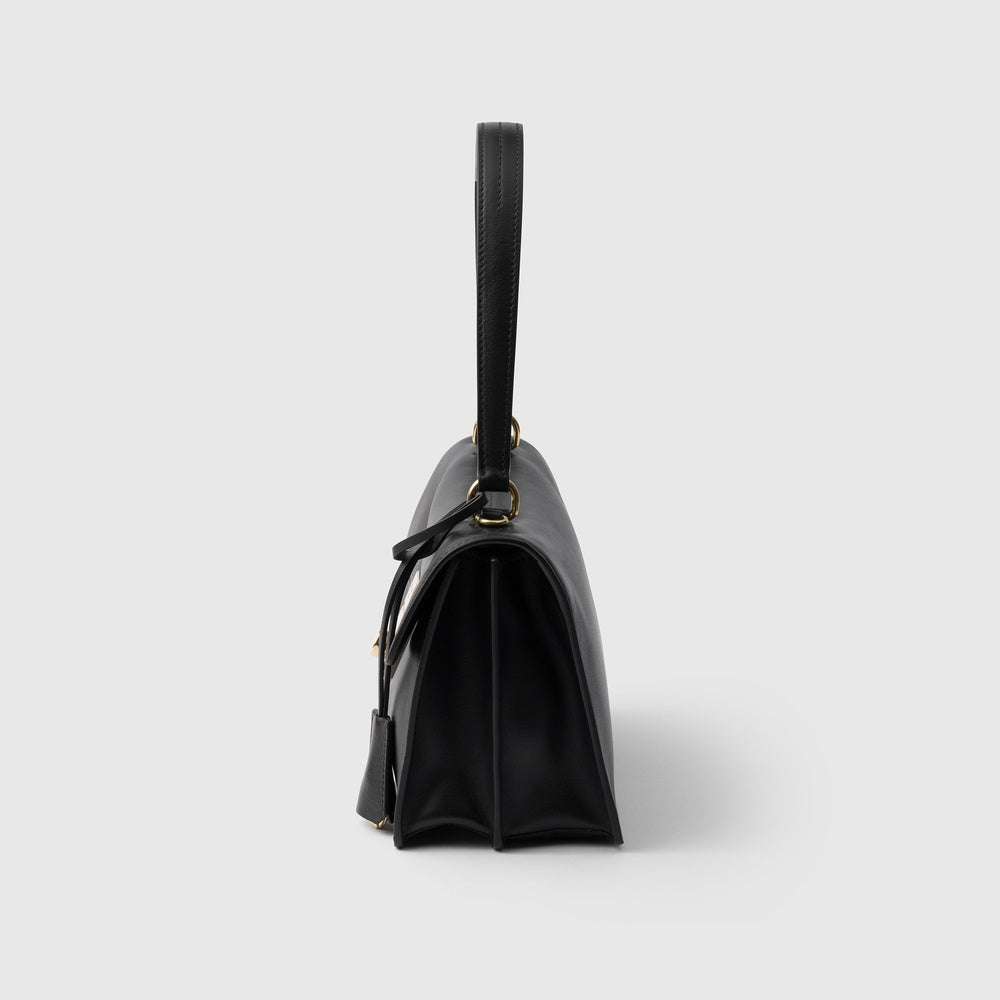 Prada Soft Sound medium leather shoulder bag