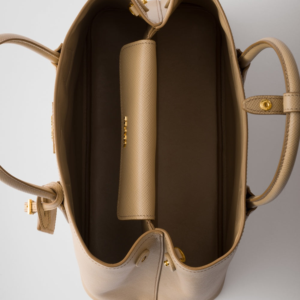 Prada Double medium Saffiano leather bag