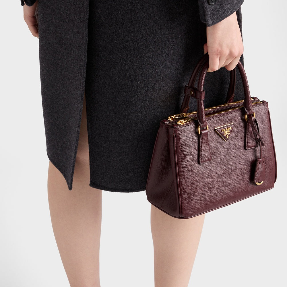 Prada Galleria small Saffiano leather bag