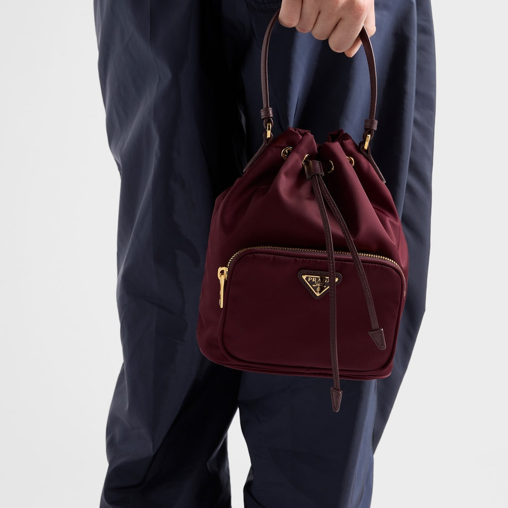 Prada Duet Re-Nylon bucket bag
