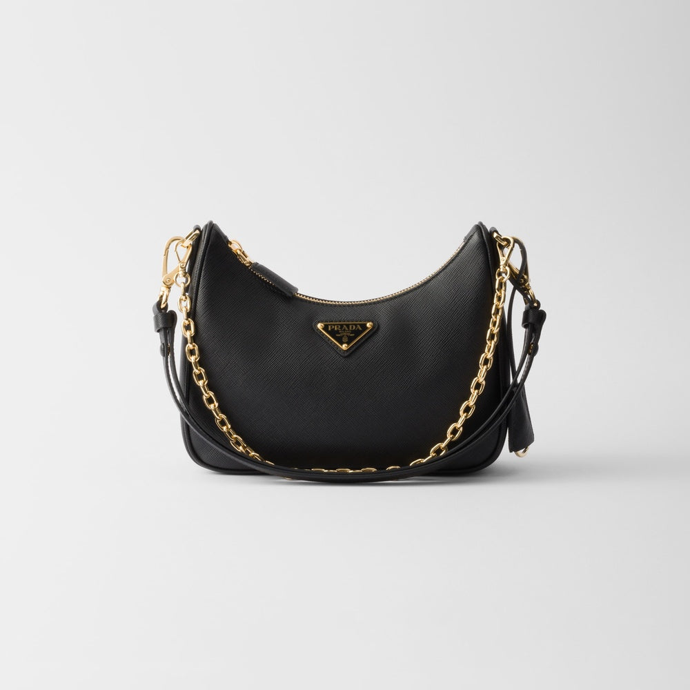 Prada Re-Edition mini Saffiano leather bag