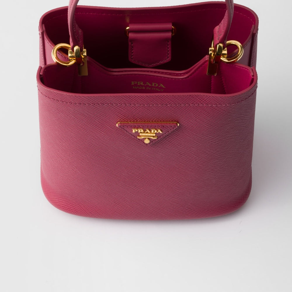 Prada Panier mini Saffiano leather bag