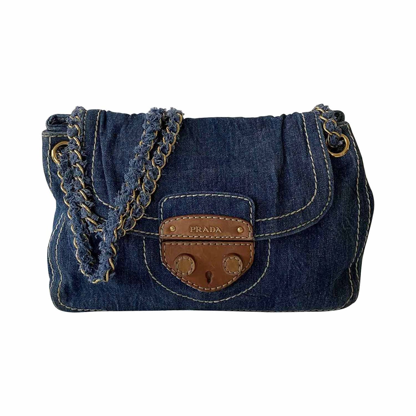 Prada Chain Shoulder Bag