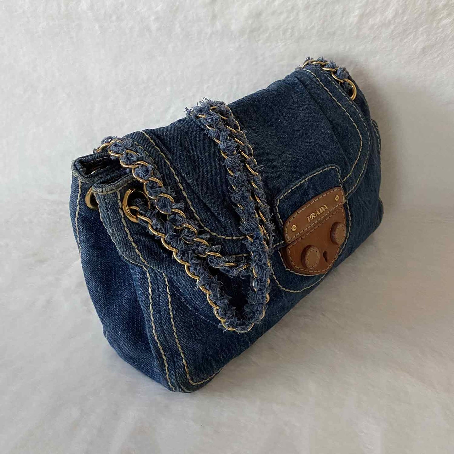 Prada Chain Shoulder Bag