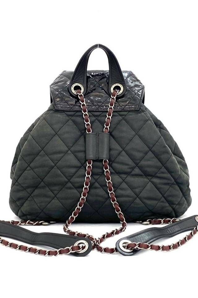 Chanel Backpack Bag - Almora Bags
