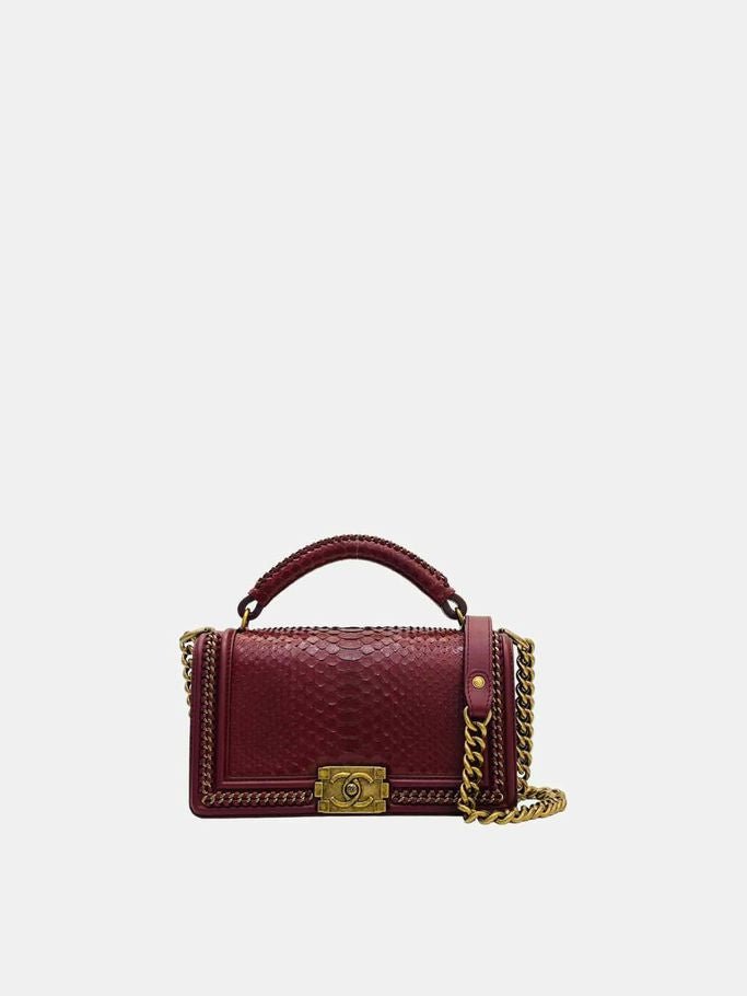 Chanel Boy Shoulder Bag - Almora Bags