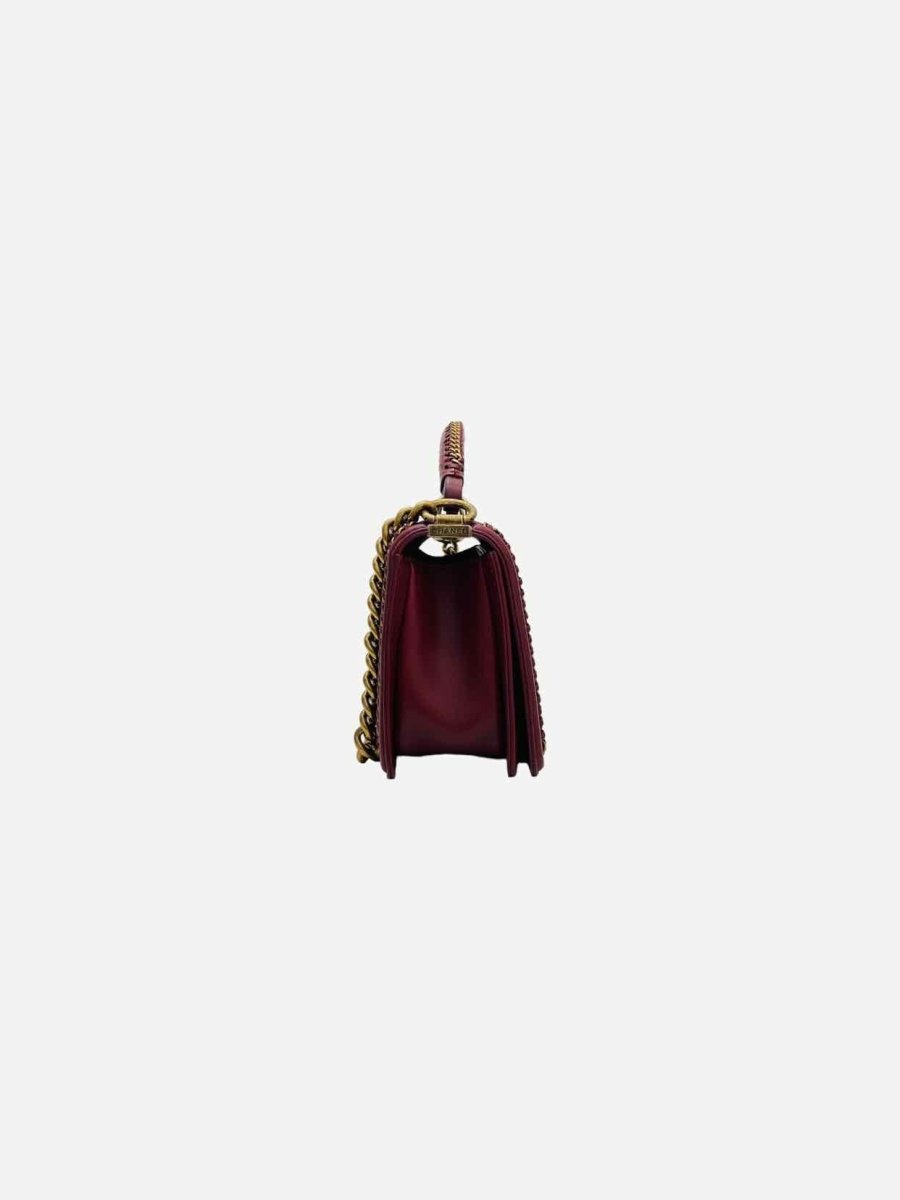 Chanel Boy Shoulder Bag - Almora Bags
