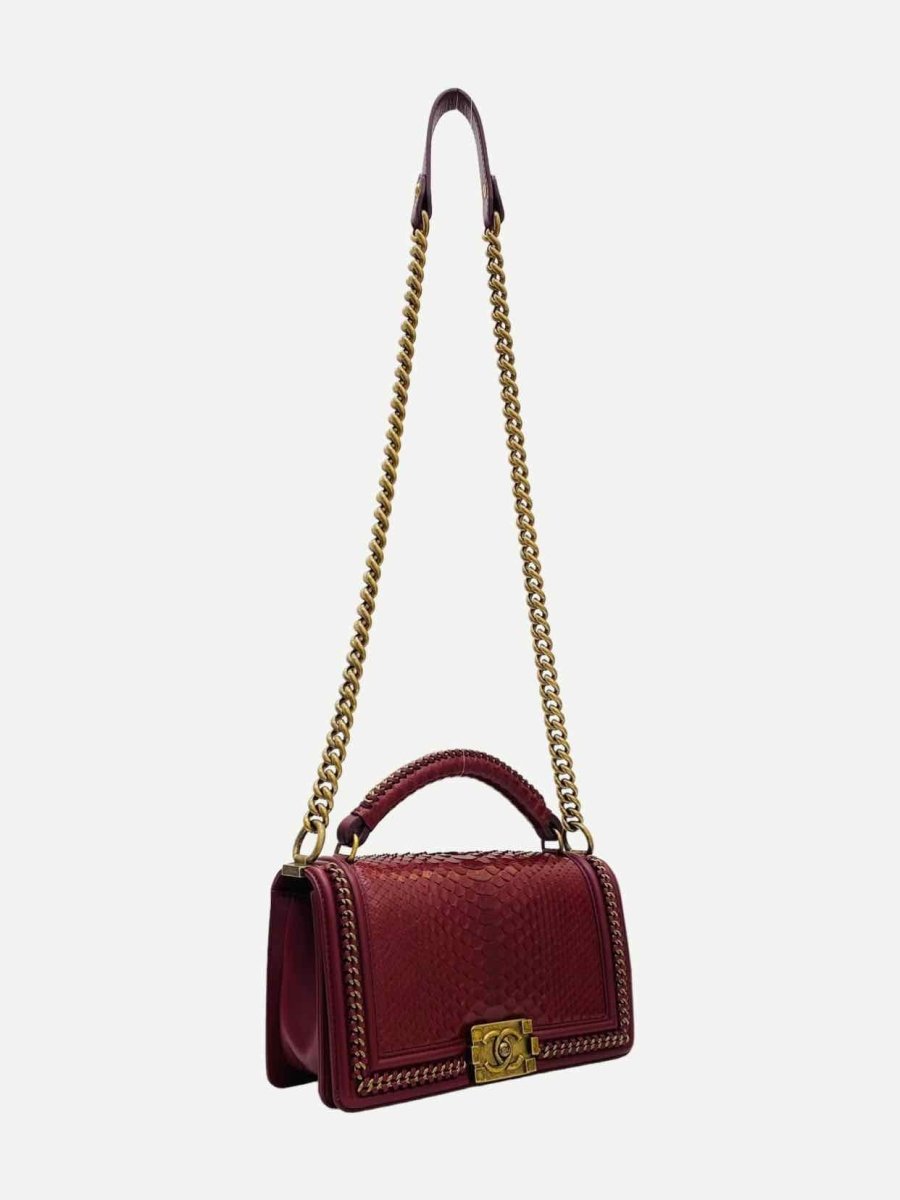 Chanel Boy Shoulder Bag - Almora Bags