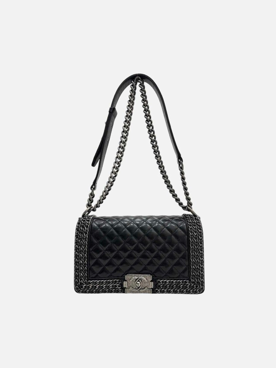 Chanel Boy Shoulder Bag - Almora Bags