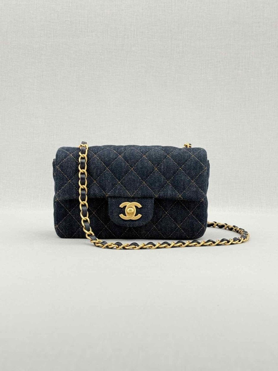 Chanel Classic Flap Shoulder Bag - Almora Bags