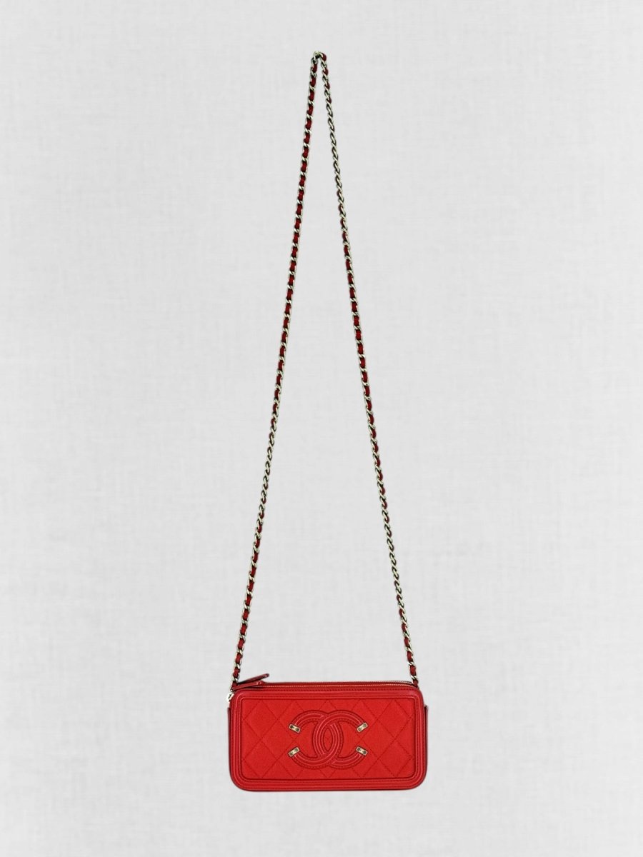 Chanel Clutch Bag - Almora Bags
