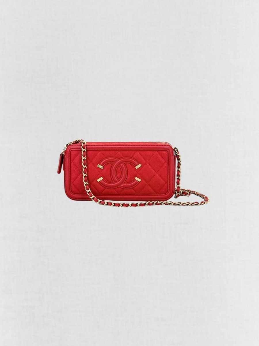 Chanel Clutch Bag - Almora Bags