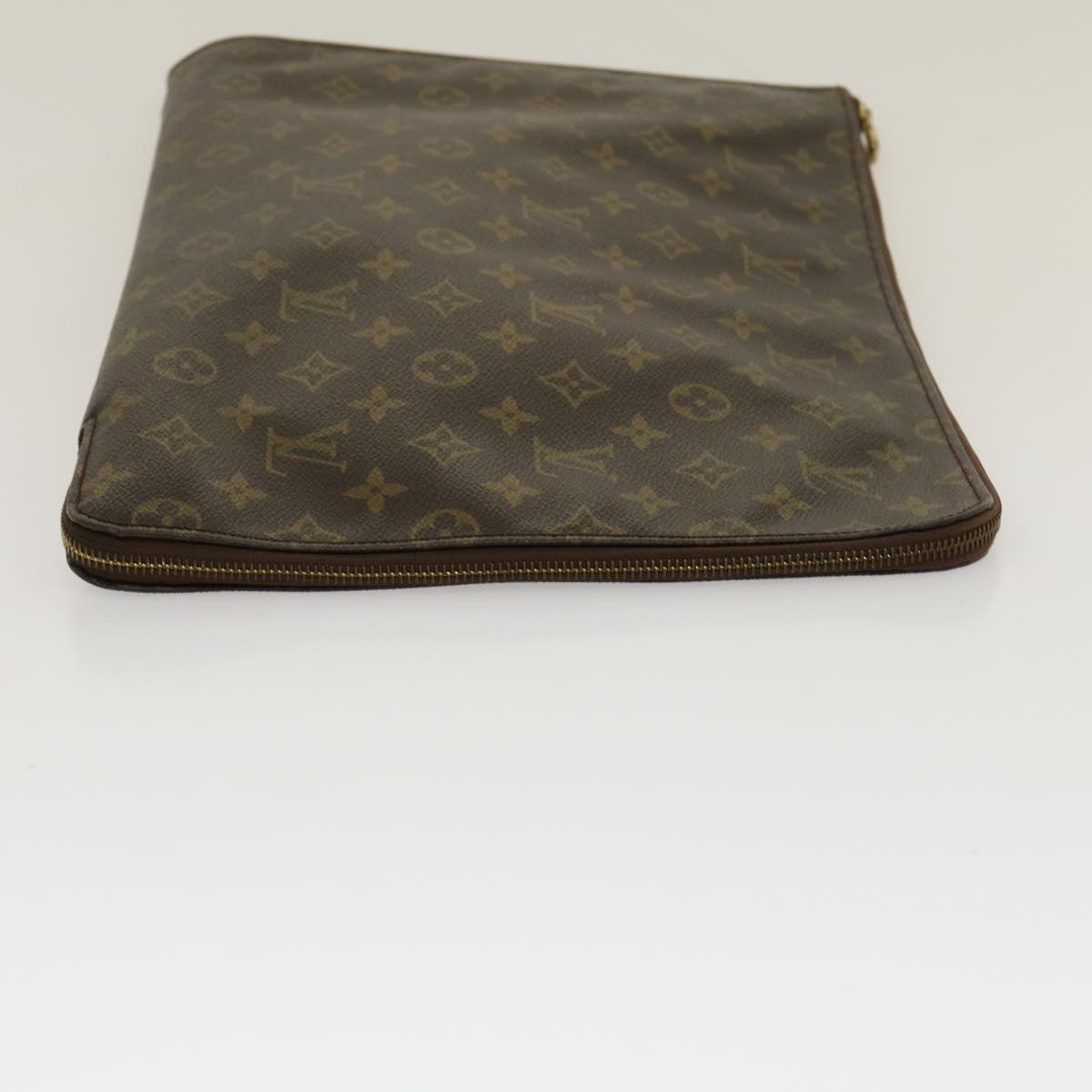 LOUIS VUITTON Monogram Poche Document Briefcase M53400 LV pt2379