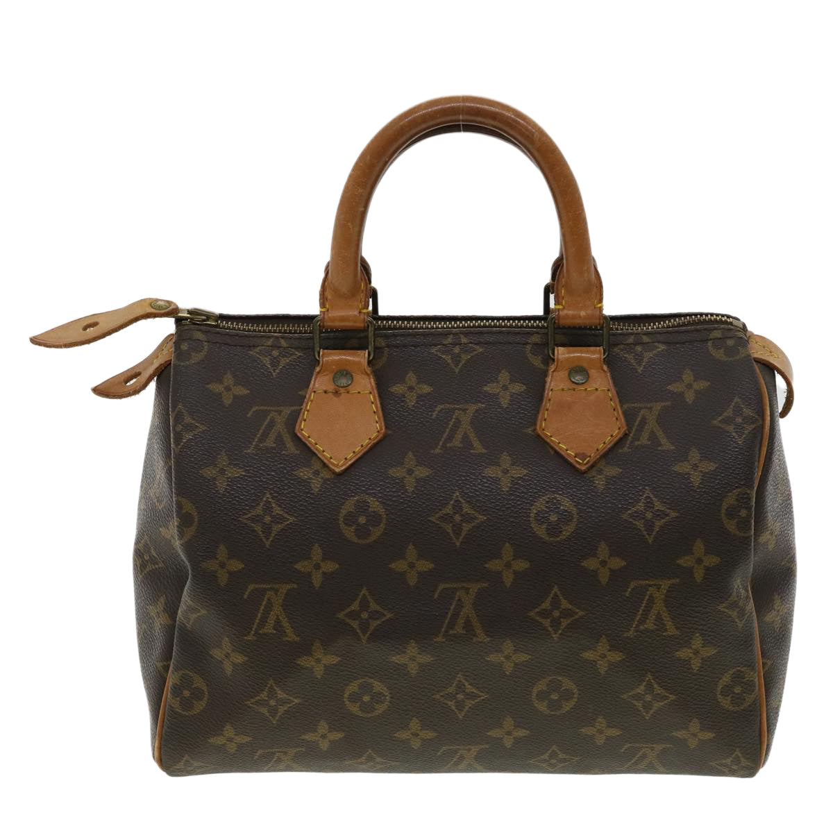LOUIS VUITTON Monogram 25 Hand Bag M41528 LV pt5116