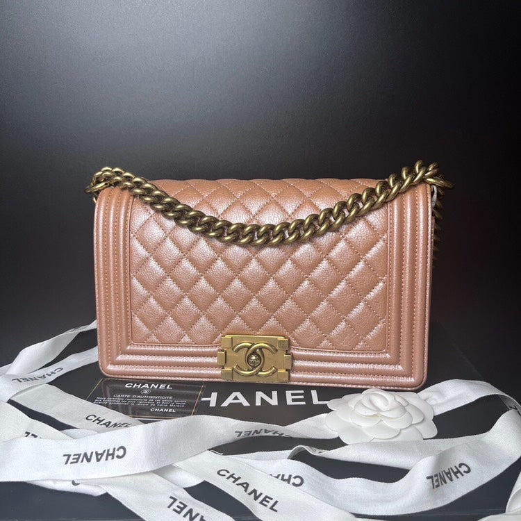 Chanel Boy Shoulder Bag - Almora Bags