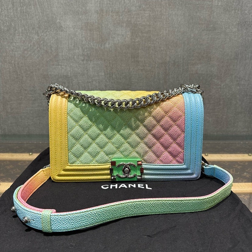 Chanel Boy Shoulder Bag - Almora Bags