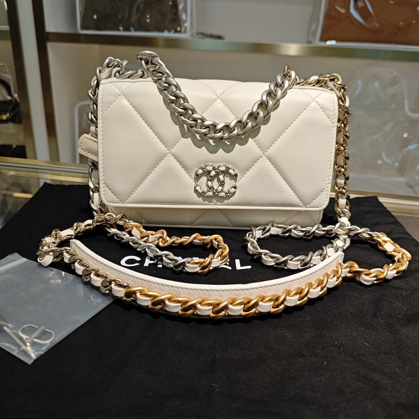 Chanel WOC Crossbody Bag - Almora Bags