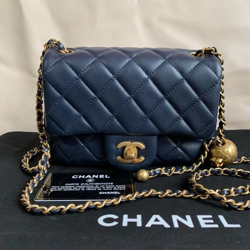 Chanel Classic Flap Shoulder Bag - Almora Bags