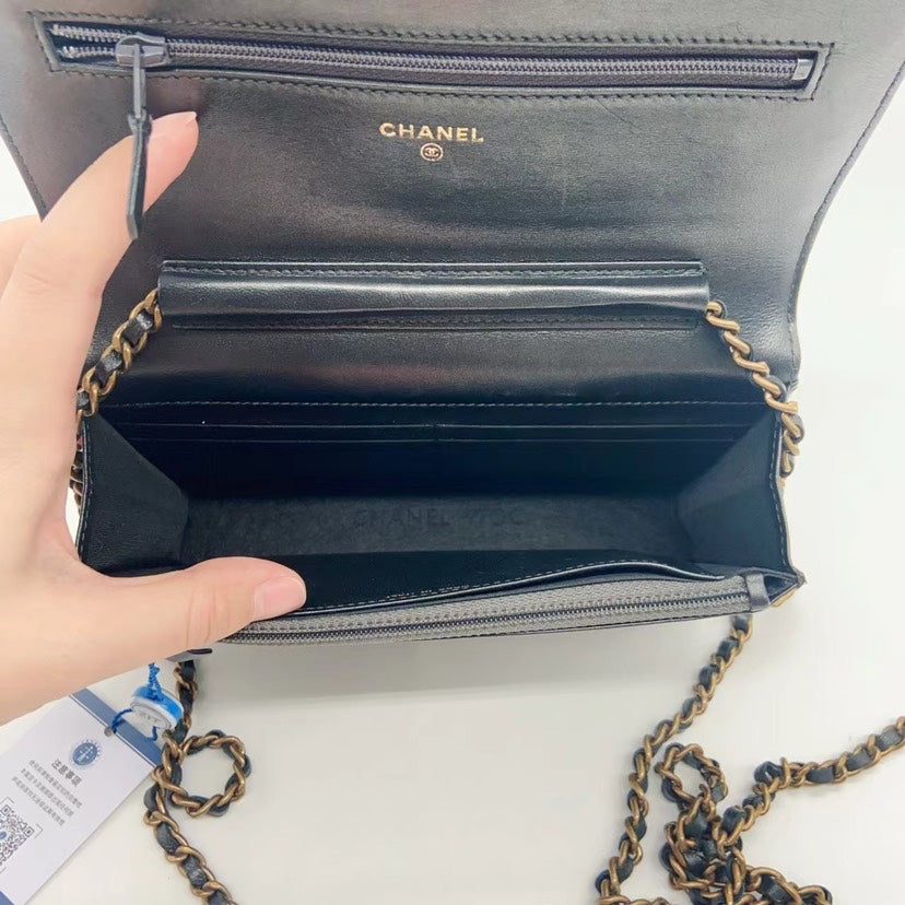 Chanel WOC Crossbody Bag - Almora Bags