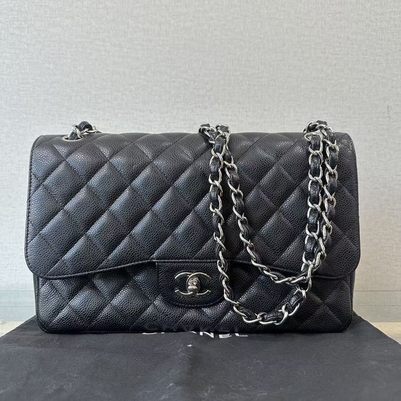 Chanel Jumbo Shoulder Bag - Almora Bags