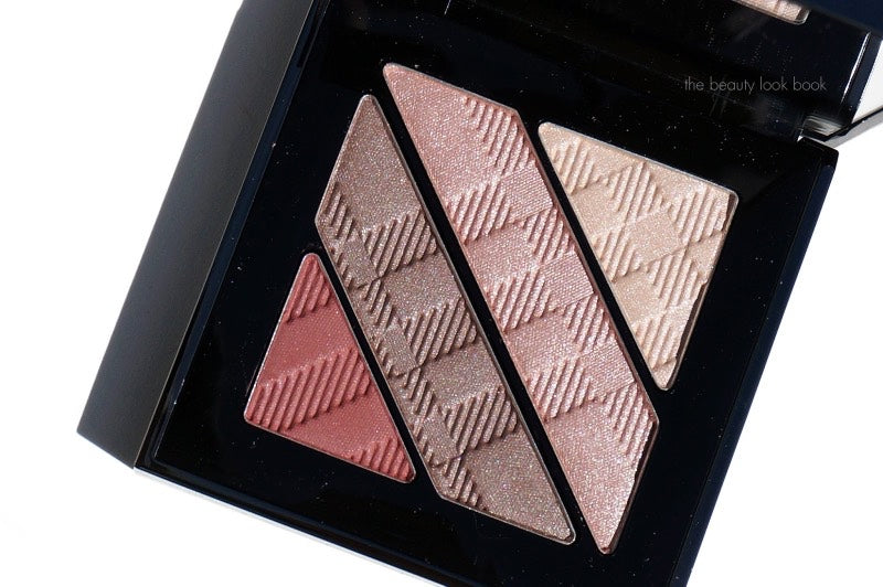 ??Luxury Burberry Complete Eye Palette ROSE PINK 10