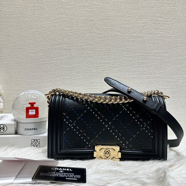Chanel Boy Shoulder Bag - Almora Bags