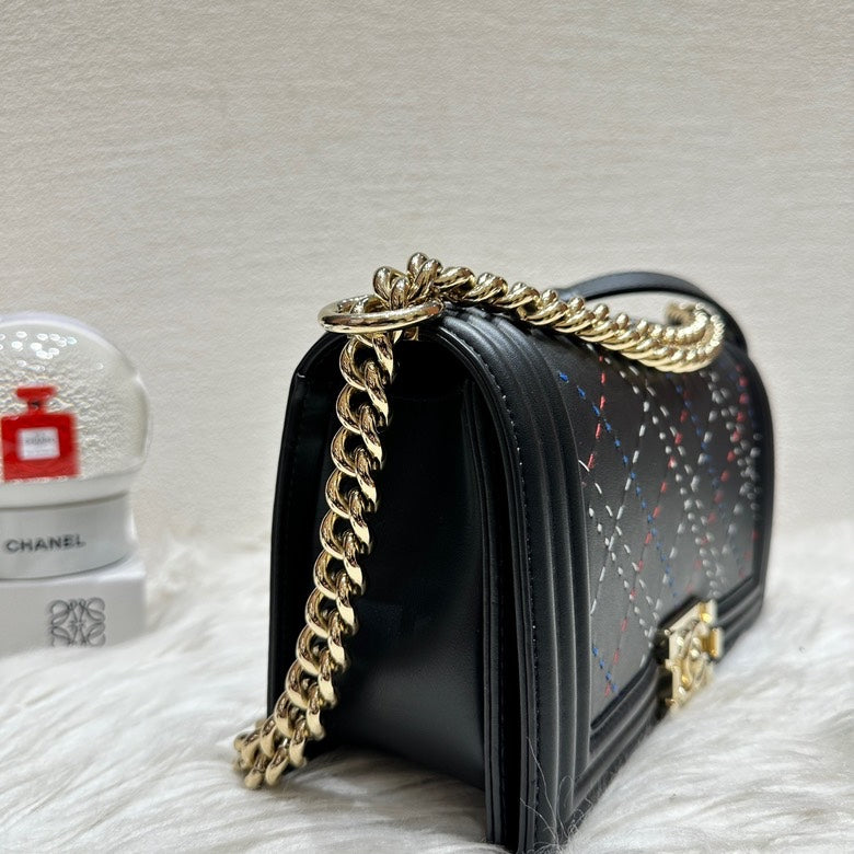 Chanel Boy Shoulder Bag - Almora Bags