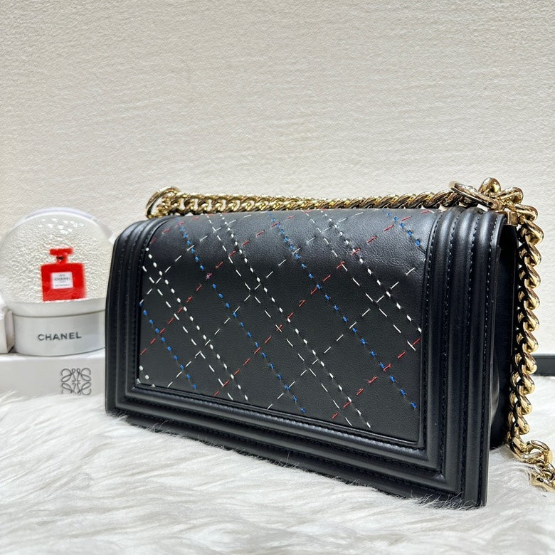 Chanel Boy Shoulder Bag - Almora Bags