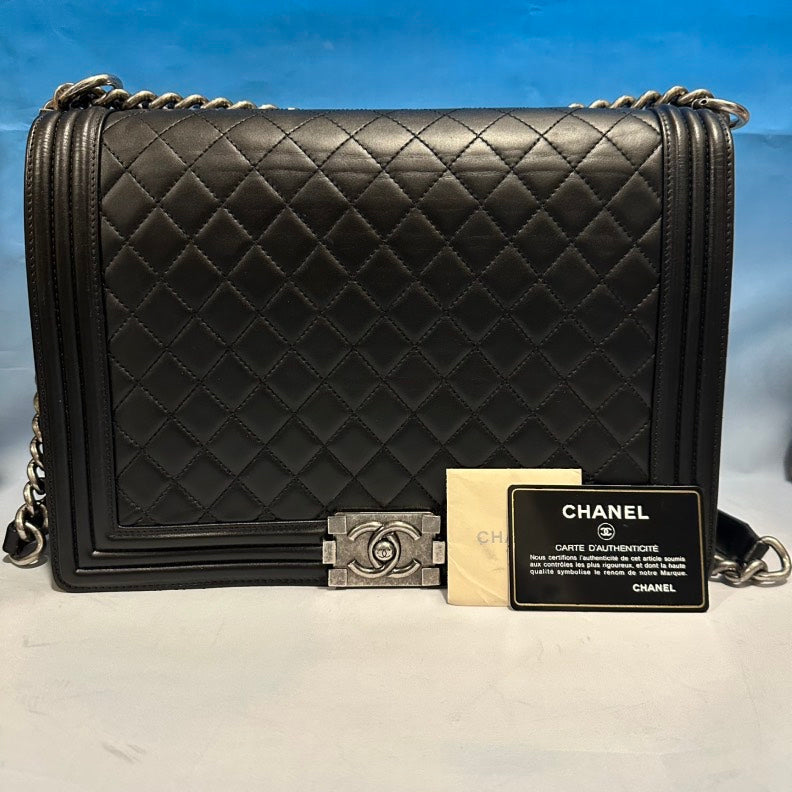 Chanel Boy Shoulder Bag - Almora Bags
