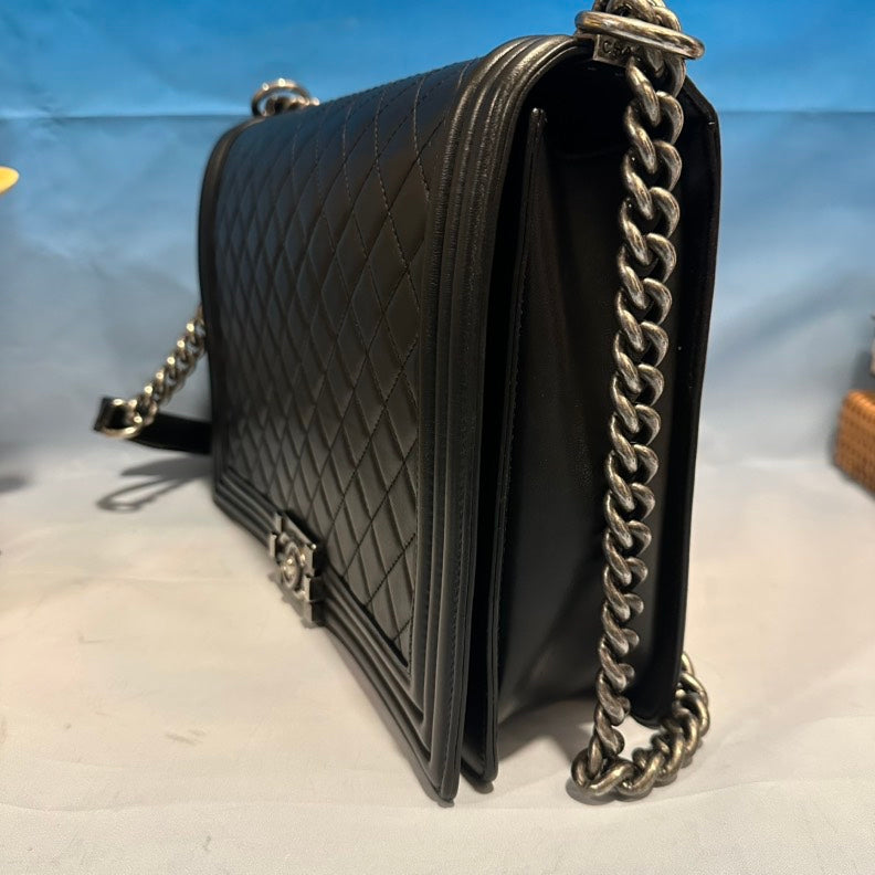 Chanel Boy Shoulder Bag - Almora Bags