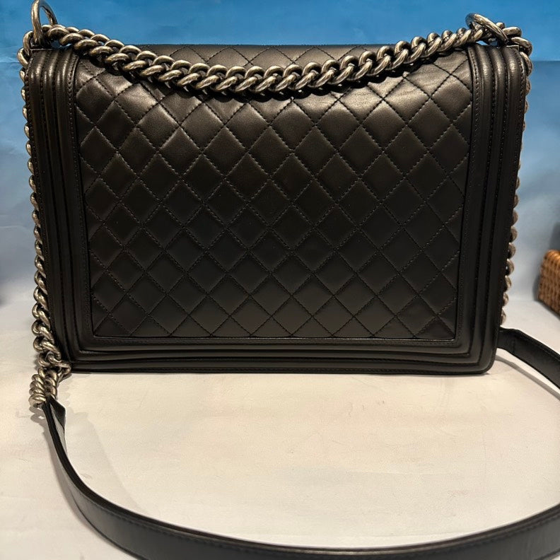 Chanel Boy Shoulder Bag - Almora Bags