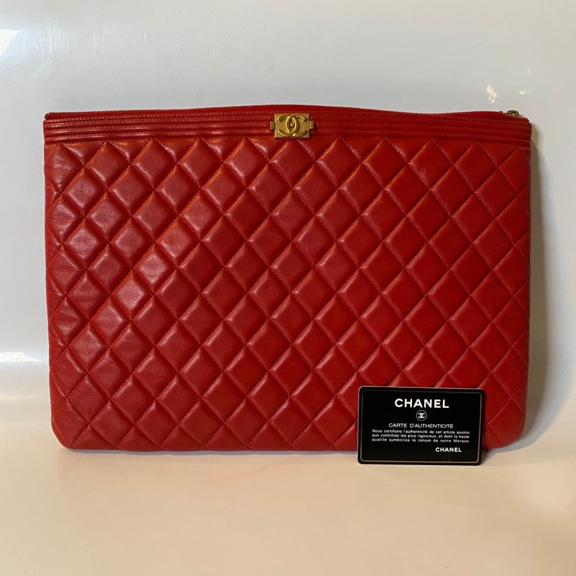 Chanel Clutch Bag - Almora Bags