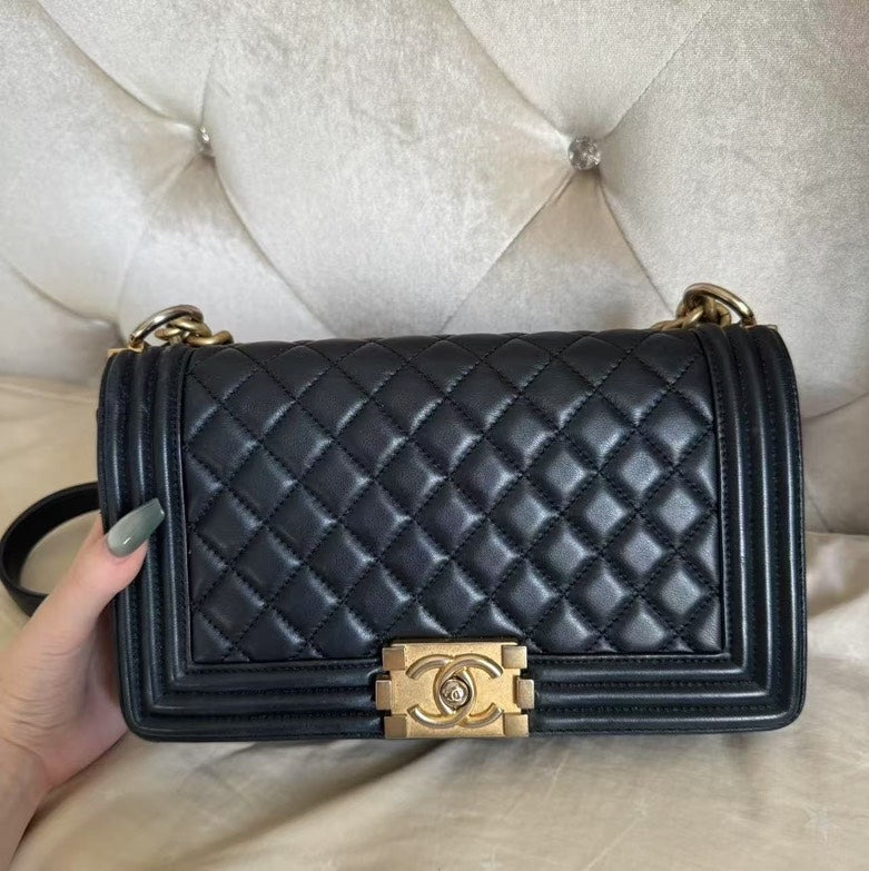 Chanel Boy Shoulder Bag - Almora Bags