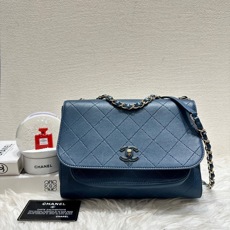Chanel Saddle Handbag Bag - Almora Bags