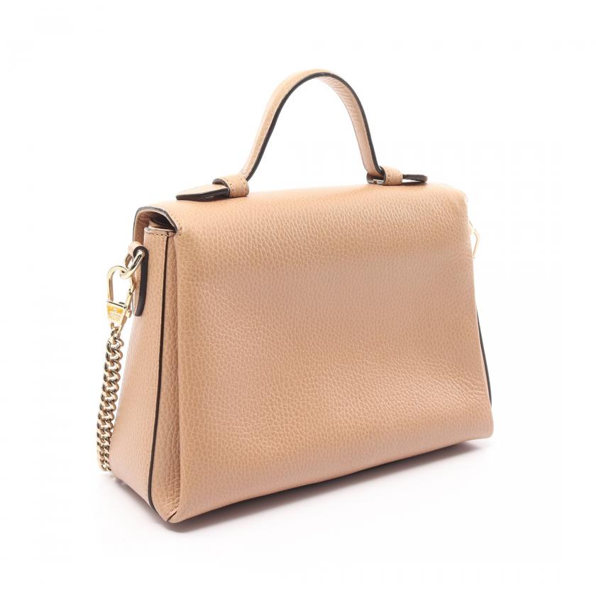 Gucci Monogram Leather Tote