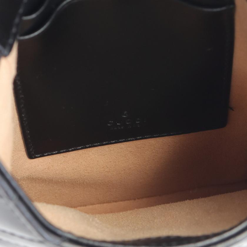 Gucci Monogram Chain Leather Tote