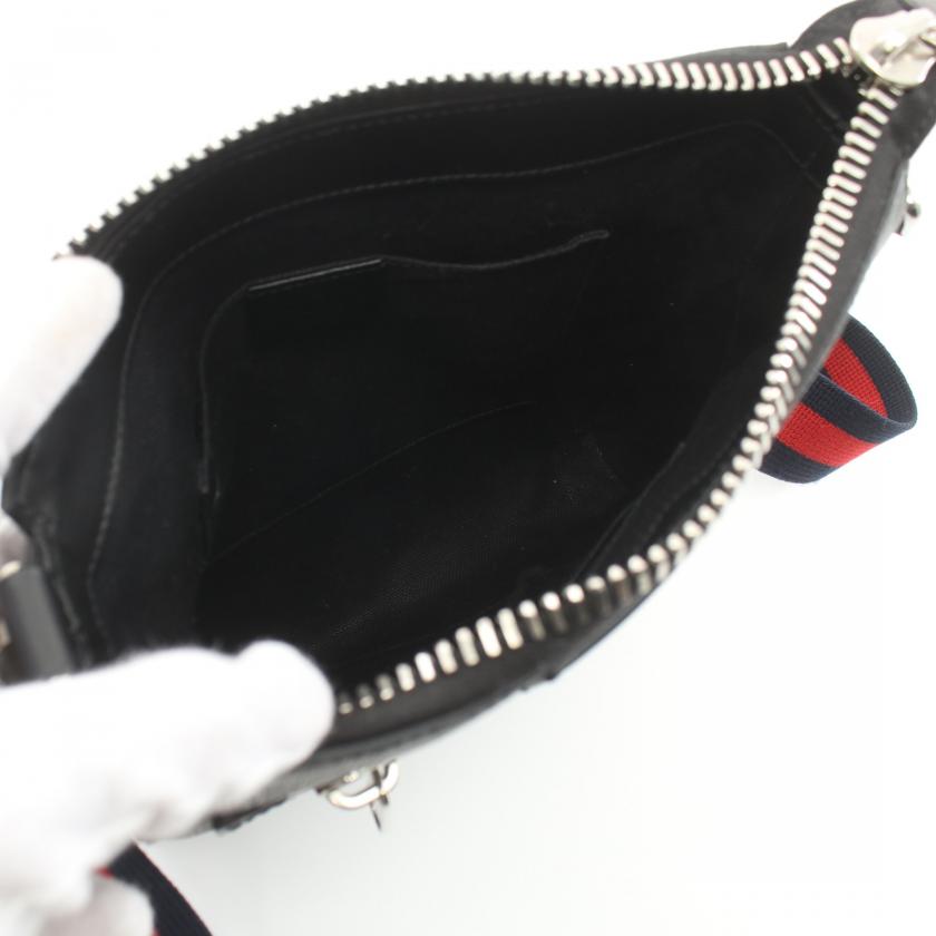 Gucci Monogram Leather Tote