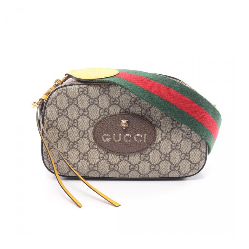 Gucci Monogram Leather Tote