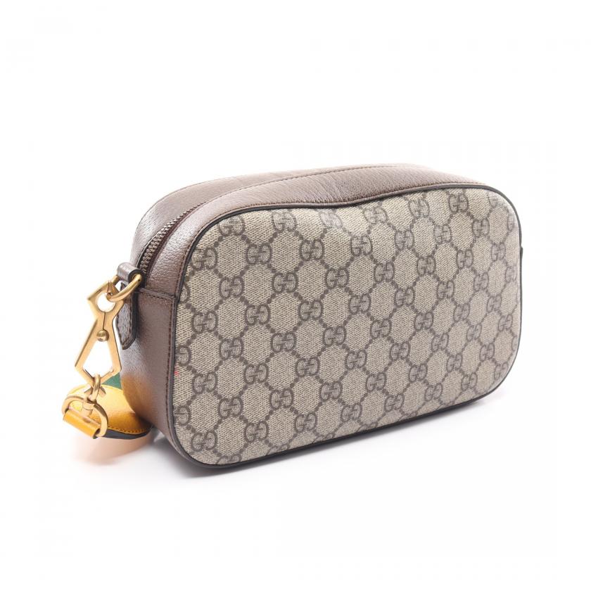 Gucci Monogram Leather Tote